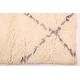 preview thumbnail 5 of 7, ECARPETGALLERY Hand-knotted Tangier Cream Wool Rug - 6'8 x 9'9