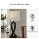 preview thumbnail 4 of 8, Signature Design by Ashley Markellton Black Table Lamp (Set of 2) - 14"W x 9"D x 29"H