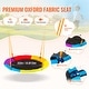 preview thumbnail 31 of 33, Swing Sets for Backyard, Toddler Swing Set Foldable Metal Stand, Easy to Assemble, Swingset Indoor/Outdoor