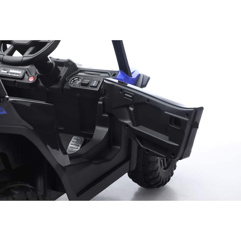 Ride On Car, Kids Electric UTV Car, Ride On Car For Kids,12V Ride On Utv Toy Electric Car With Remote Control