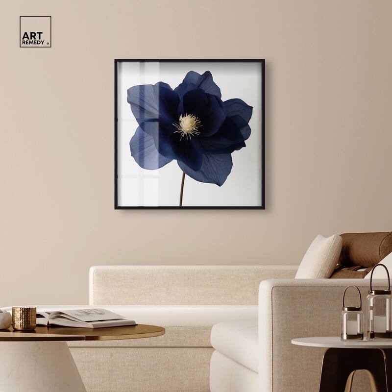 Night Dal III Shadowbox by Art Remedy