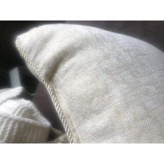 Blazing Needles 18-inch Chenille Corded Throw Pillow (Set of 2)