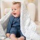 preview thumbnail 2 of 3, aden + anais essentials cotton muslin swaddle blanket 4 pack harmony