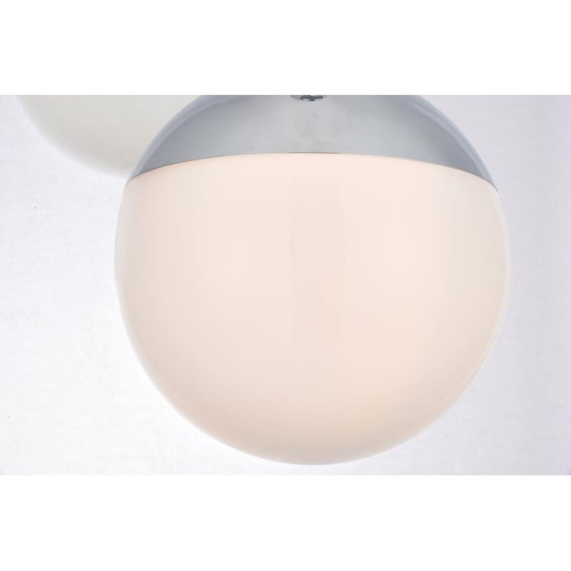 3-Light 18 inch Pendant with Frosted White Glass