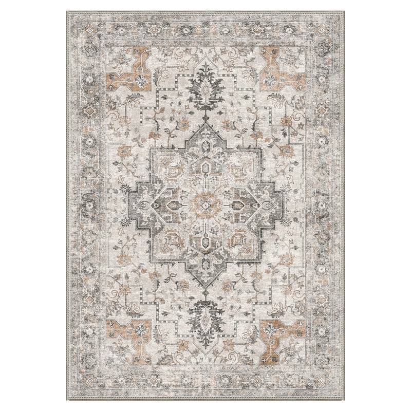 Mcow Indoor/Outdoor Washable Area Rug