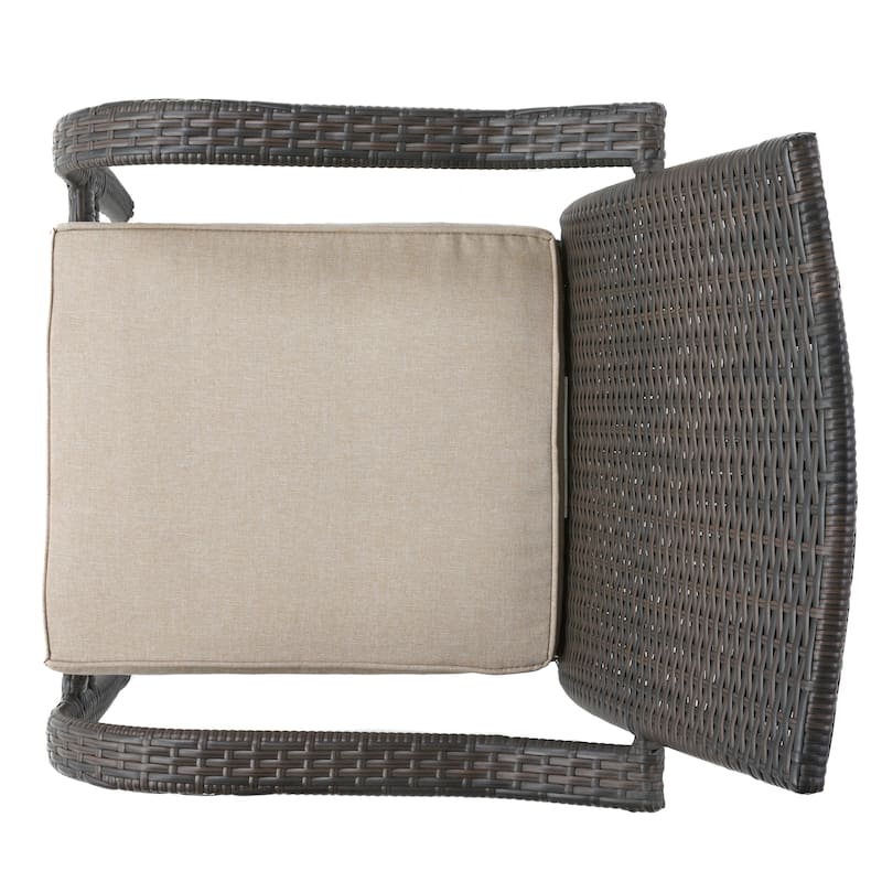 San Pico Wicker Outdoor 5-piece Dining Set by Christopher Knight Home