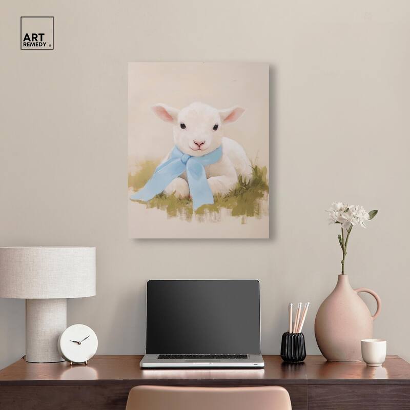 Gentle Spirit Canvas by Art Remedy, Gallery Wrapped