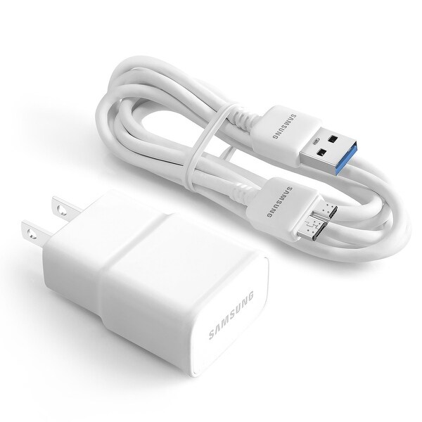 Samsung Original OEM USB Travel Charger Adapter with Cable For Samsung Galaxy S5