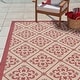 preview thumbnail 115 of 114, Gertmenian Solterra Bohemian Moroccan Global Weather Resistant Polypropylene Flatweave Indoor/ Outdoor Area Rug Collection