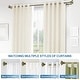 preview thumbnail 15 of 28, Modern Square Urn Adjustable Drapery Double Curtain Rod