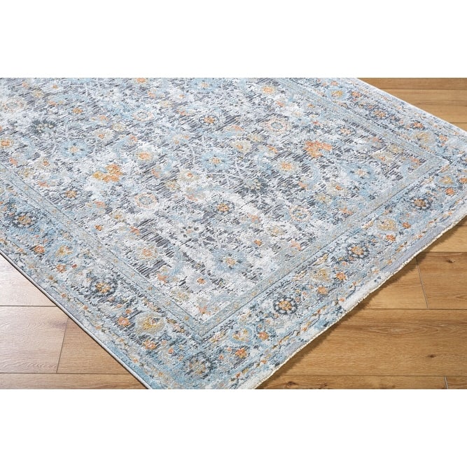 Livabliss Hassler Classic Floral Area Rug