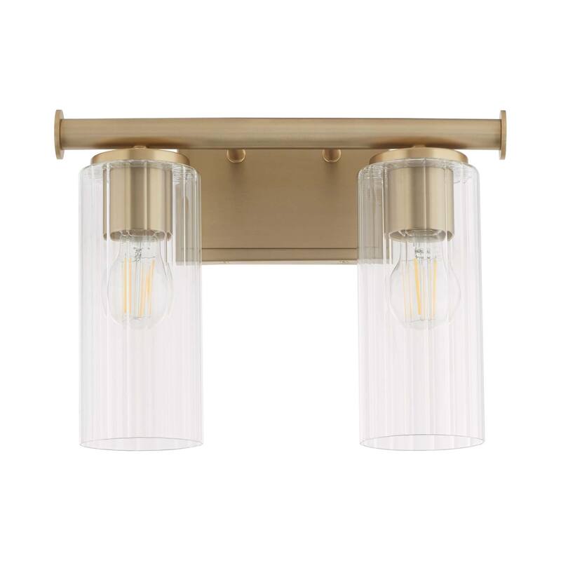 Quorum International 541-2 Mercier 2 Light 15" Wide Vanity Light