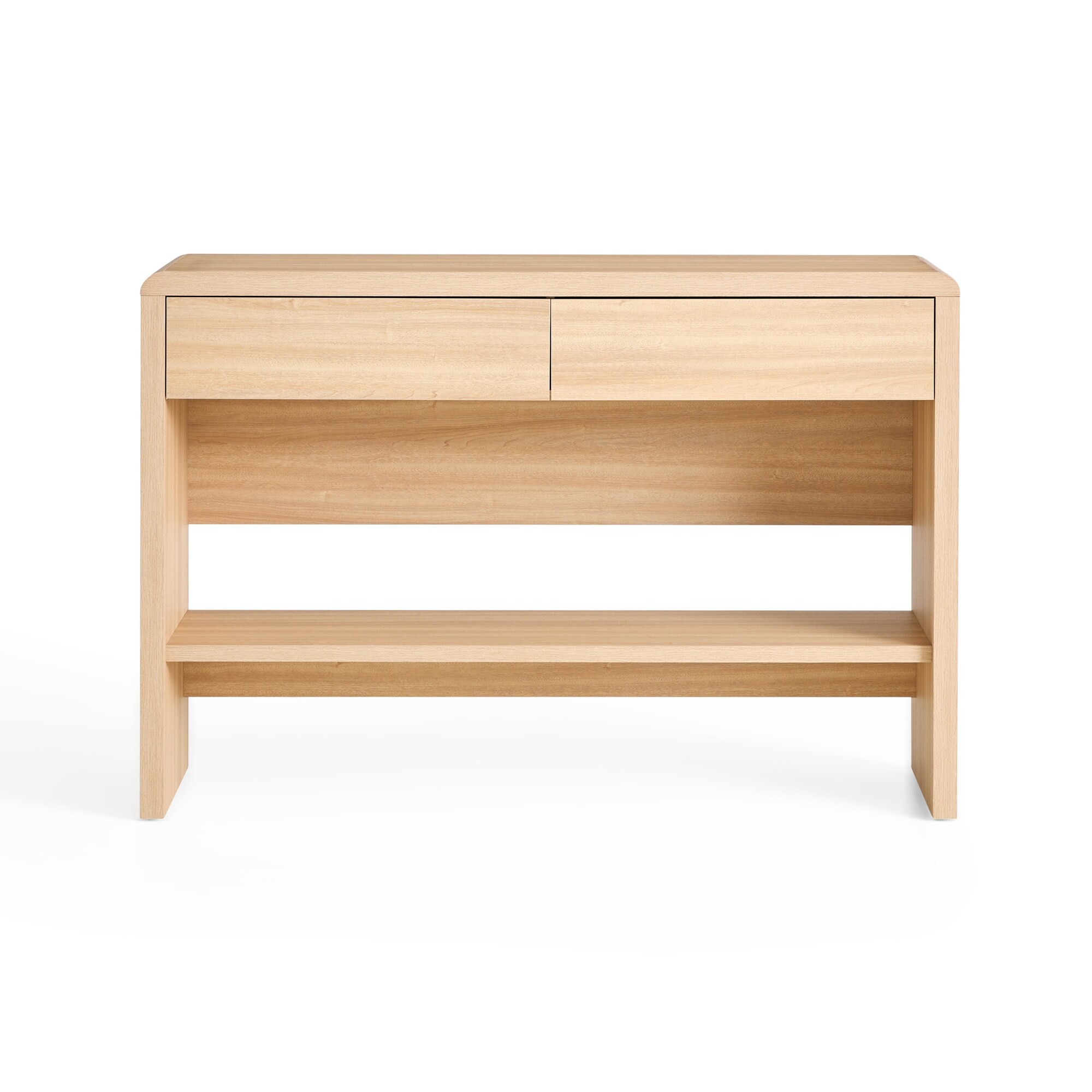 Brookside Reyna Modern Wood Console Table - Stylish Entryway