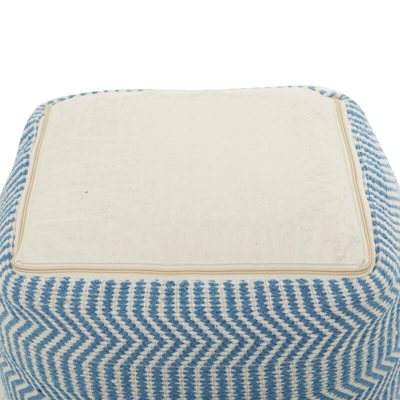 Polyester Bohemian Pouf