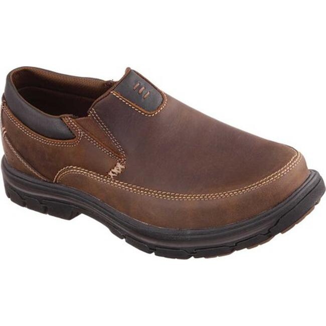 skechers usa men's segment the search slip on loafer