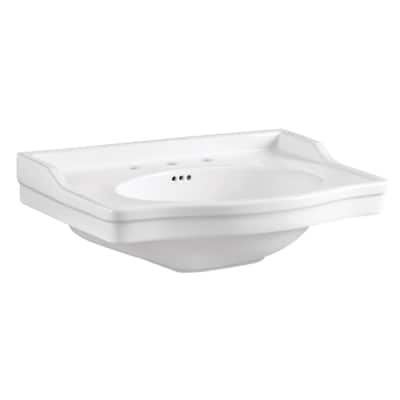 Kingston Brass Victorian 30" Wide Ceramic Console Sink