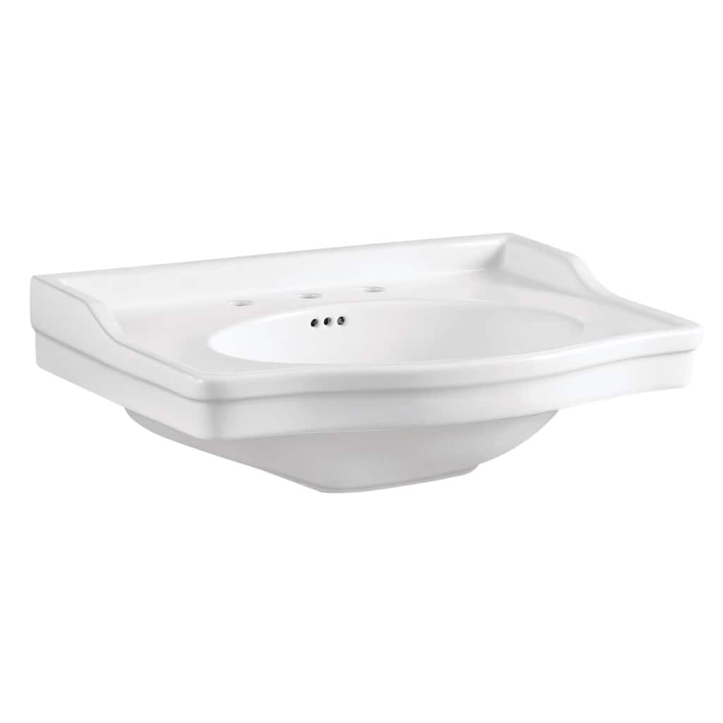 Kingston Brass Victorian 30" Wide Ceramic Console Sink