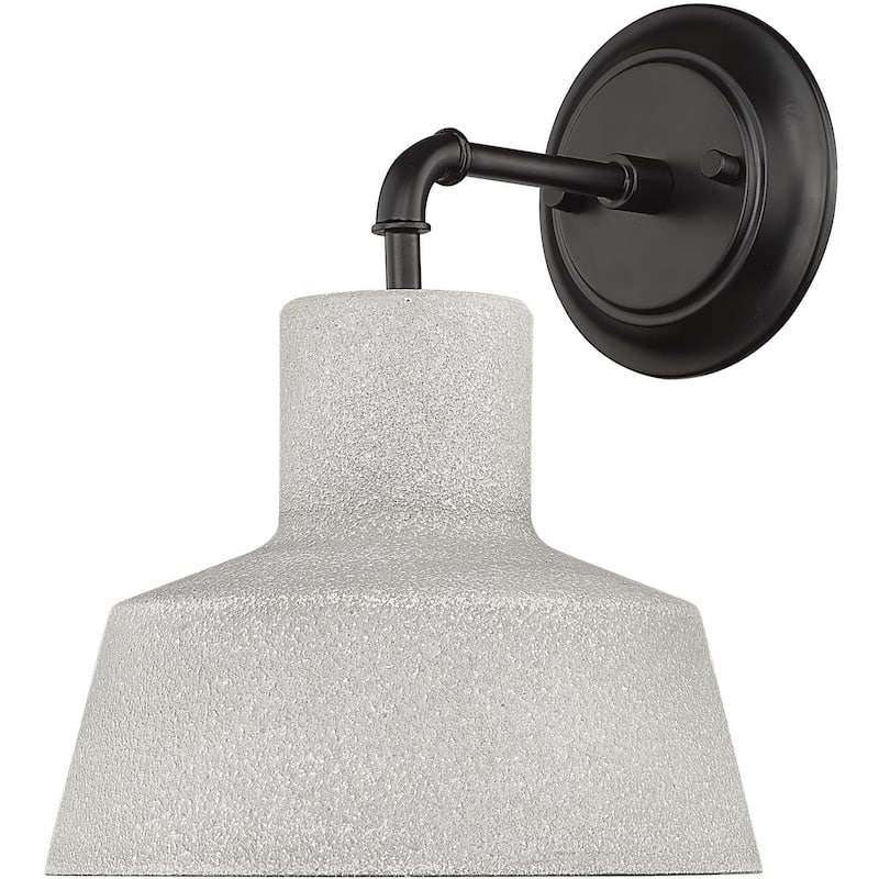 Millennium Lighting 11121 Lloyd 12" Tall Outdoor Wall Sconce with - Textured Cement