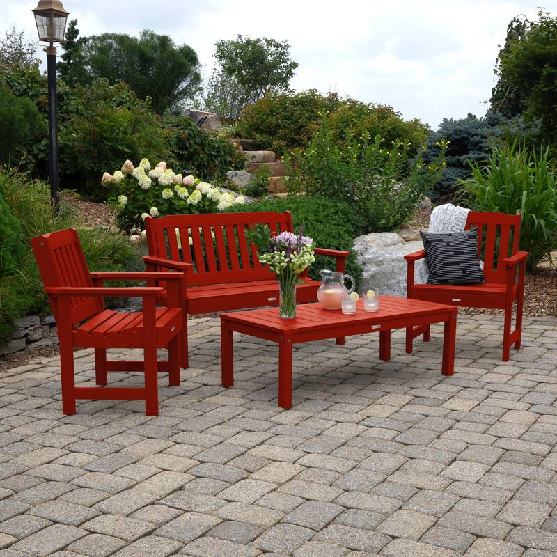 HIGHWOOD Lehigh 4-Piece Conversation Set