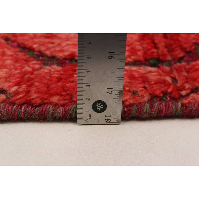 Tangier Red Rug 5'2" x 8'0" - 5'2 x 8'0