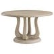 preview thumbnail 1 of 4, Trofello Round 60-inch Pedestal Dining Table White Washed White Washed