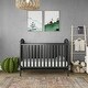 preview thumbnail 3 of 32, Avenue Greene Raiyan 2-in-1 Convertible Wood Nursery Crib