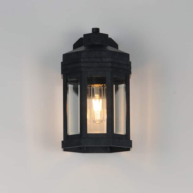 Maxim 30221CL Wright 13" Tall 1 Light Outdoor Wall Sconce