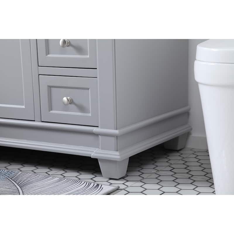 Magnolia 48 - 60 Inch Single Bathroom Vanity