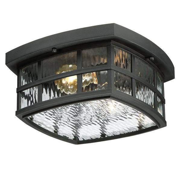 Craftsman outdoor ceiling light top