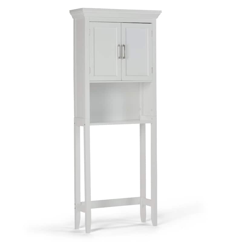 WYNDENHALL Hayes 67 inch H x 27 inch W Space Saver Bath Cabinet - 67 inch high - 67 inch high