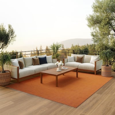 Nourison Positano Casual Modern Indoor/Outdoor Rug