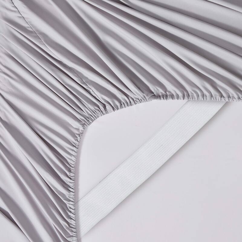 Sweet Home Collection 1500 Series Microfiber Fitted Sheet