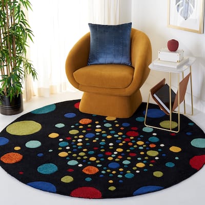 SAFAVIEH Handmade Soho Bronwyn Waves N.Z. Wool Rug