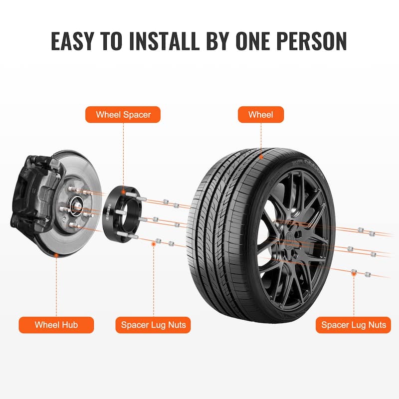 Wheel Spacers，Wheel Adapters Fit for Various Cars.