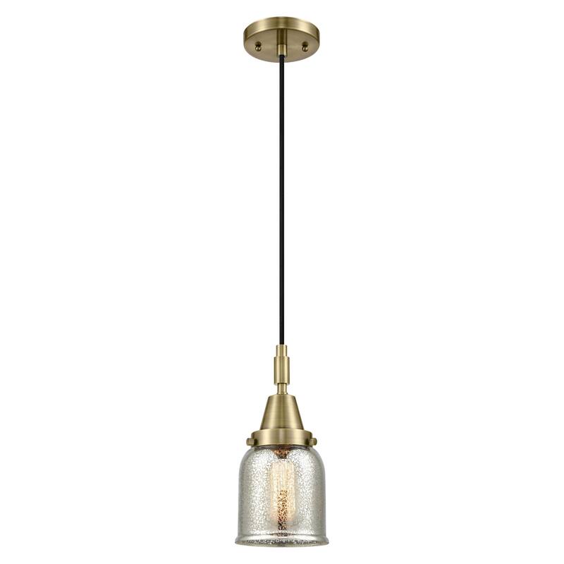 Innovations Lighting 447-1P-G58 Bell 5" Wide Mini Pendant with