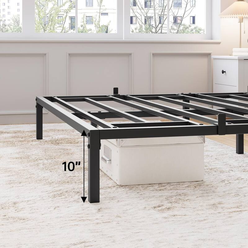 Bed Frame No Box Spring Needed
