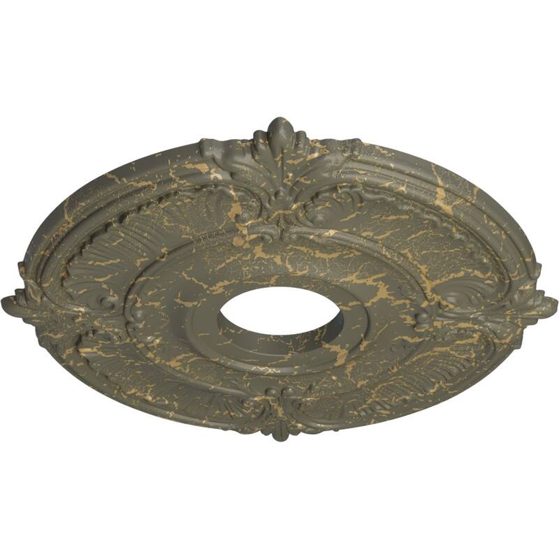 18"OD x 4"ID x 5/8"P Attica Ceiling Medallion