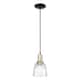 Option Clear / Black Antique Brass
