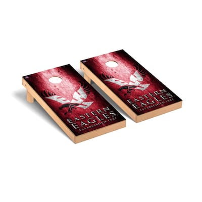 Eastern Washington Eagles Museum Cornhole Board Set