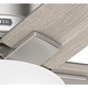 preview thumbnail 21 of 21, Hunter 44" Fitzgerald Low Profile Ceiling Fan with LED Light Kit and Pull Chain