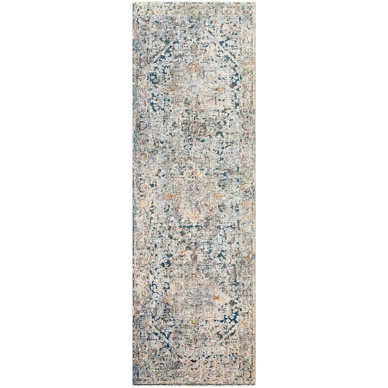Artistic Weavers Pierce Distressed Traditional Area Rug