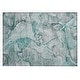 preview thumbnail 73 of 84, Machine Washable Indoor/ Outdoor Abstract Chantille Rug