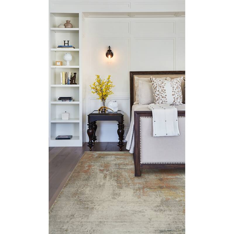 Kaleen Scottsman Collection Indoor Polyester Area Rug