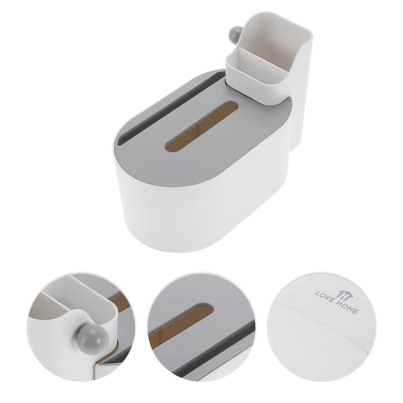 1 Pc Versatile Tissue Box Cover for Bedroom Table