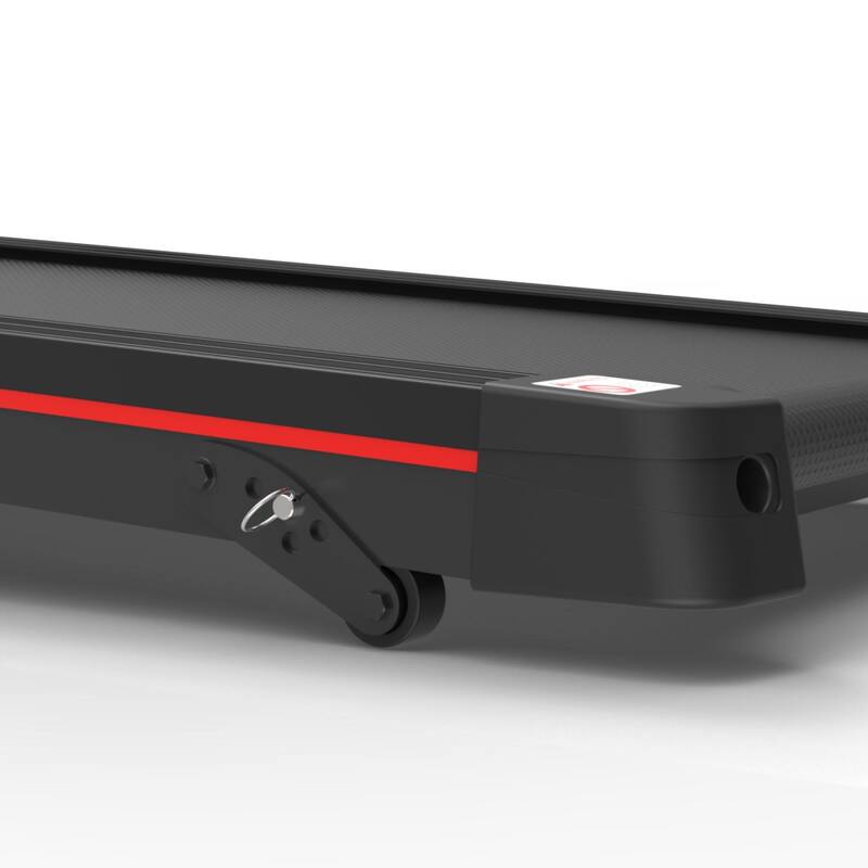 Folding Motorized Treadmill with Manual Incline,MP3 and 5" LCD Display