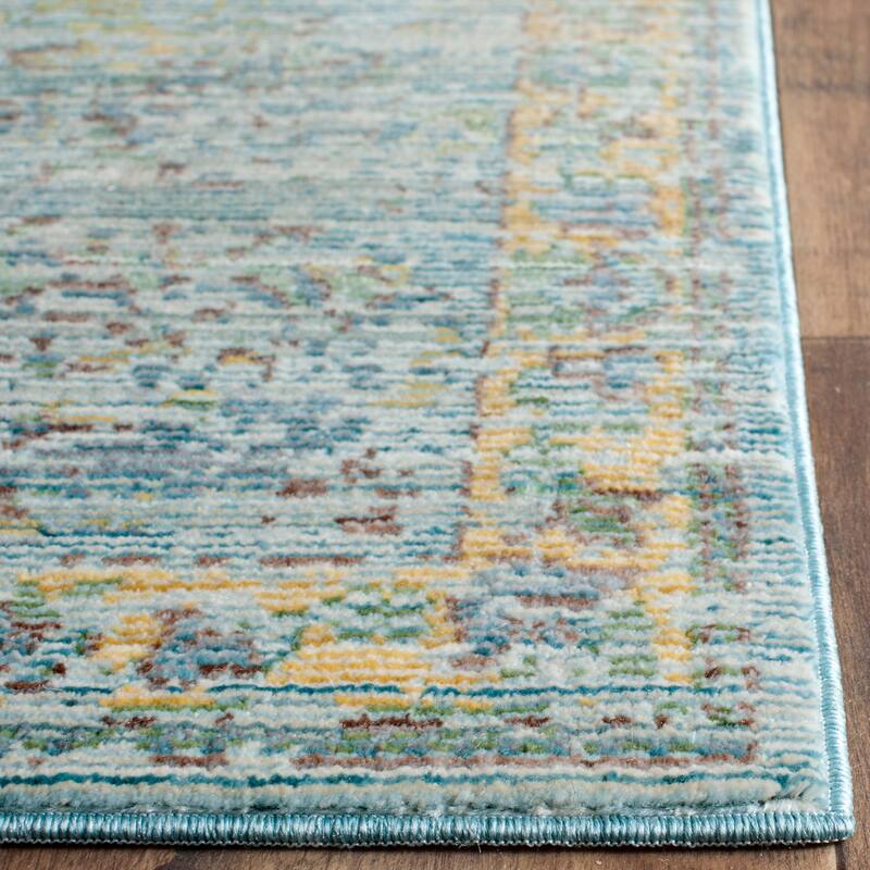 SAFAVIEH, Valencia Masumeh Boho Oriental Distressed Rug