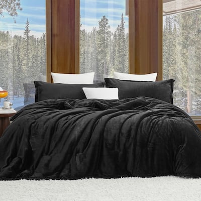 Softer than Soft® - Coma Inducer® Oversized Comforter Set - Black