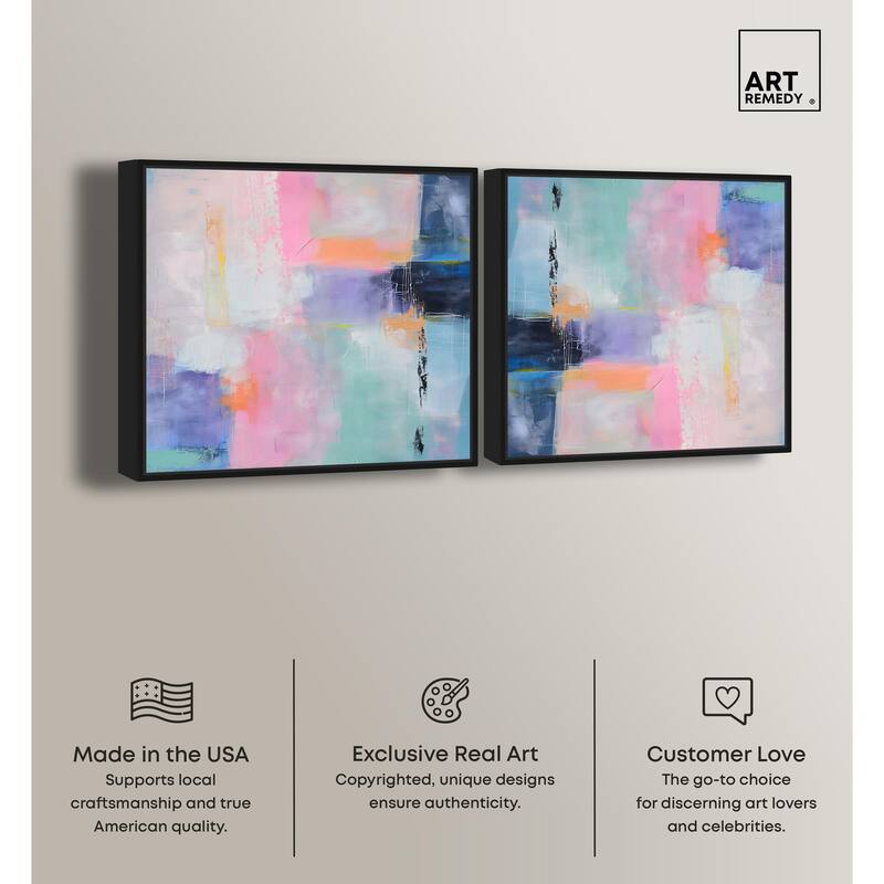 Martini Magazine Stack Canvas by Art Remedy