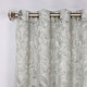 preview thumbnail 40 of 124, Superior Leaves Machine Washable Room Darkening Grommet Blackout Curtains, Set of 2