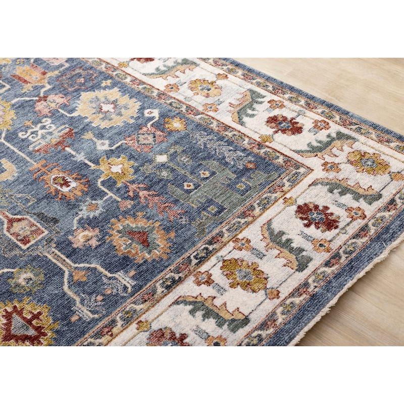 Alpine Rug Co. Olivia Modern Traditional Border Rug